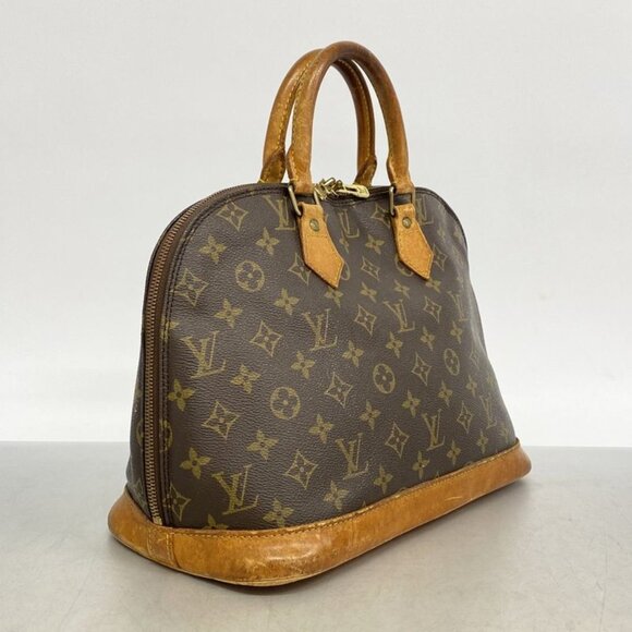 Louis Vuitton Handbag Monogram Alma Brown - Picture 2 of 10